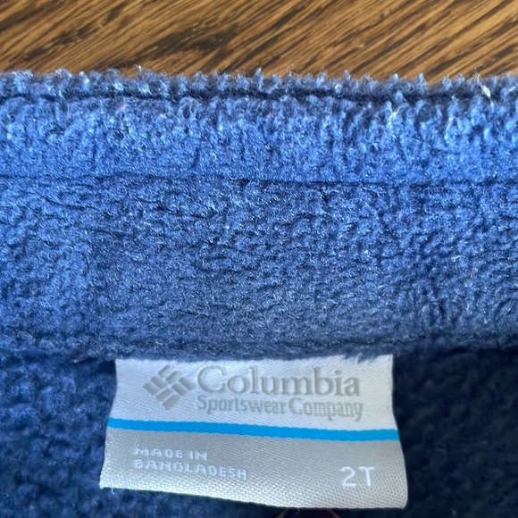 Columbia Kids Zip Up Jacket size 2T - Picture 3 of 3